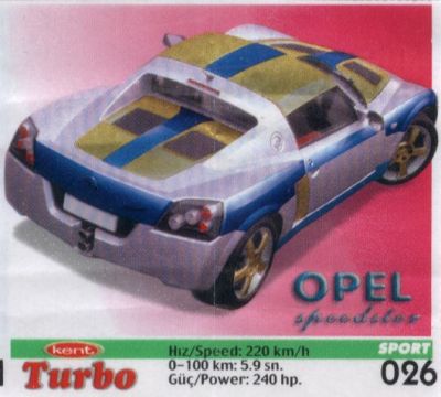 Turbo Sport № 26: Opel Speedelos